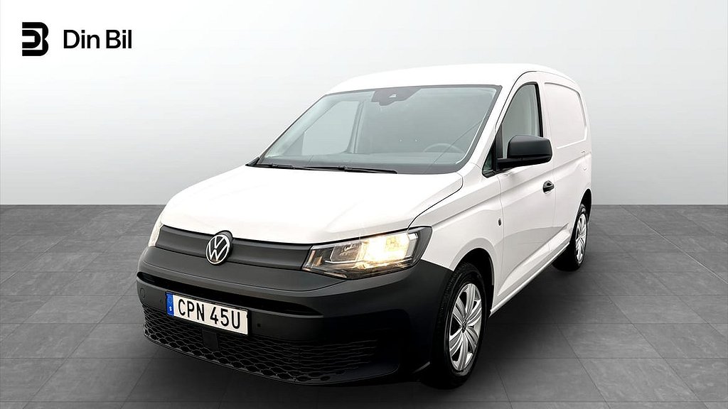 Volkswagen Caddy Cargo TDI102 Drag/P-värme