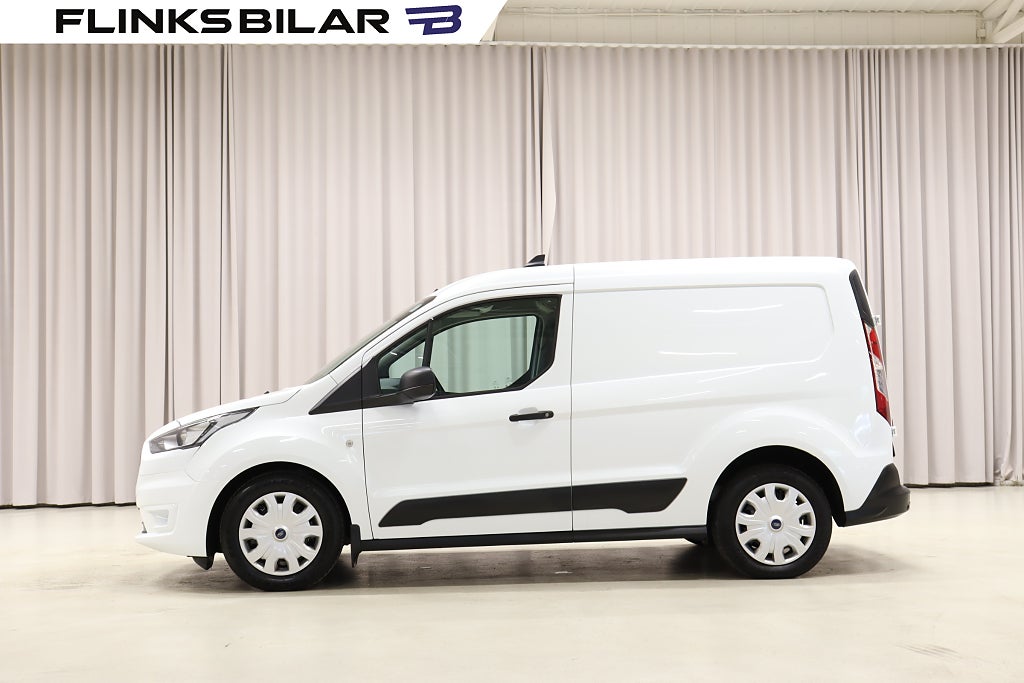Ford transit Connect Ecoboost 100HK Värmare Backkamera Moms