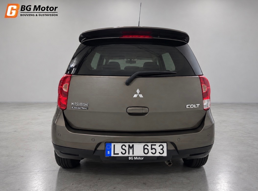 Mitsubishi Colt 1.3 2011, bild 7/10