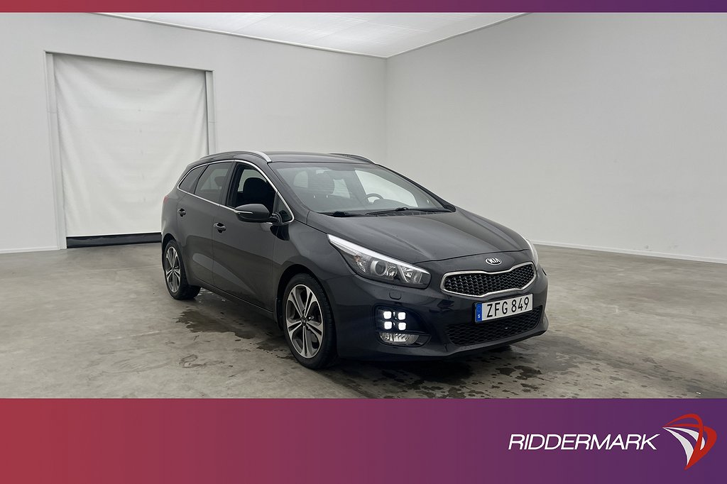 Kia Cee´d Sportswagon 135hk GT-Line Kamera CarPlay Välservad