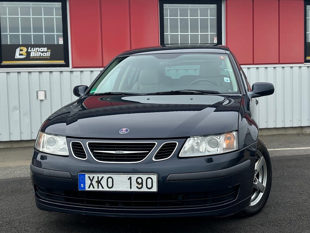 Saab 9-3 SportCombi 2.0 T Vector Euro 4/3 äga/Ränta fr 1,95%