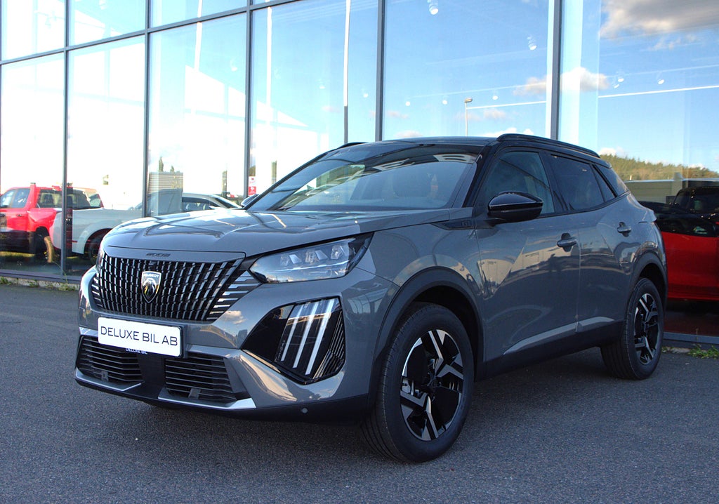 Peugeot 2008 GT 130hk Automat Privatleasing 2999 kr/mån