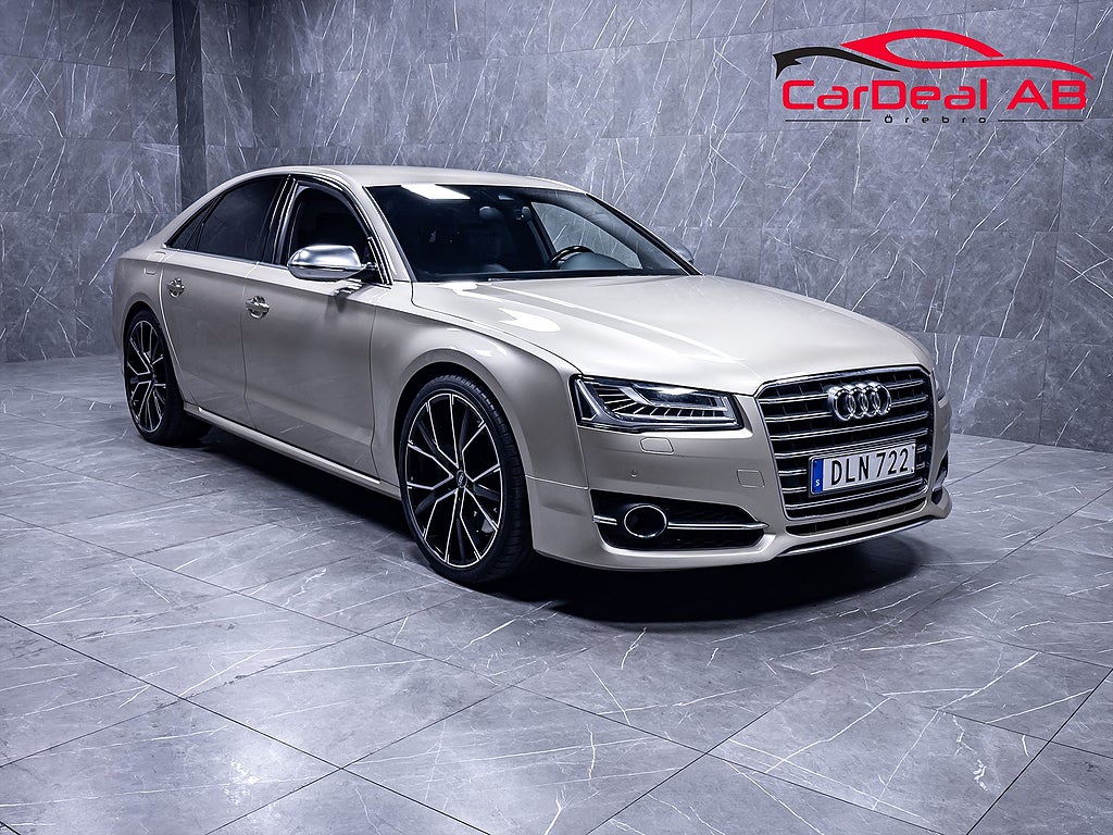 Audi S8 4.0 V8 TFSI Quattro 520hk 22" Luft Drag Sv-Såld SE SPEC