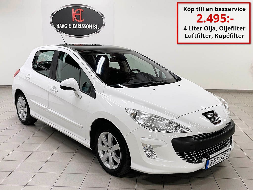 Peugeot 308 1.6 HDi FAP 109hk