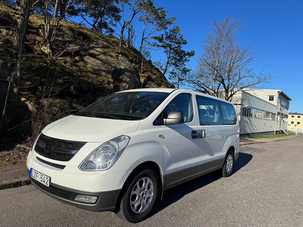 Hyundai H-1 Travel 2.5 CRDi Euro 5  0%Ränta