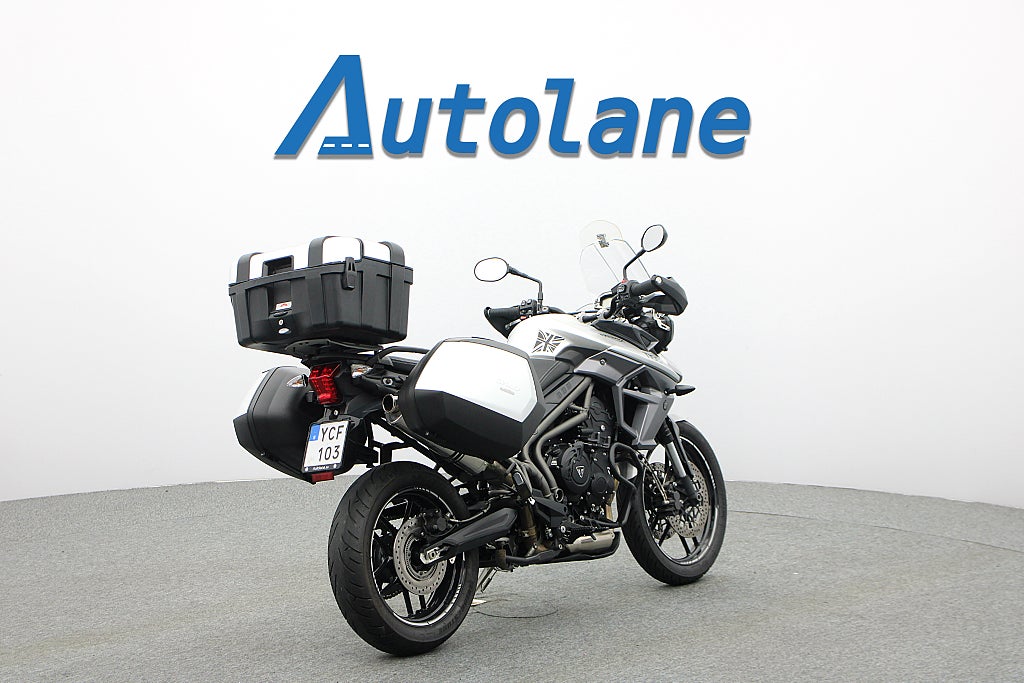 Triumph Tiger XRX *Nyservad Värmehandtag Väskor Farthållare