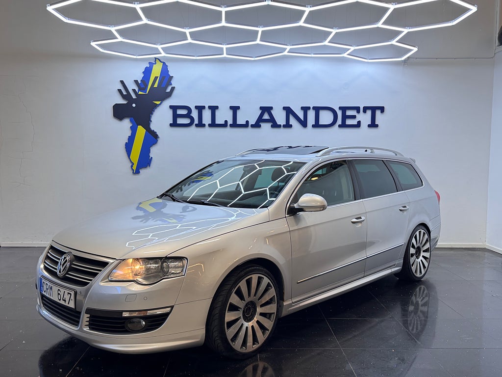 Volkswagen Passat Variant 2.0 TDI DPF 4Motion Sportline-Drag- Euro 5