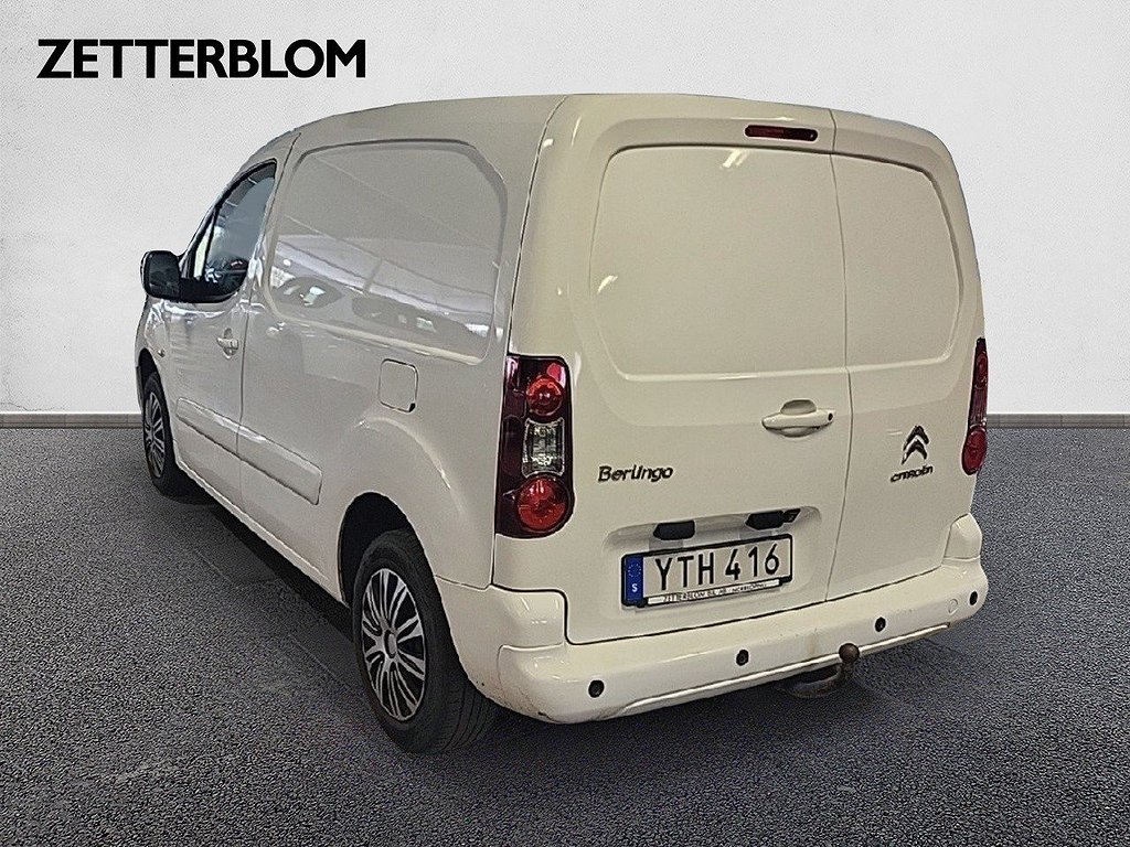 Transportbil - Skåp Citroën berlingo 3 av 13