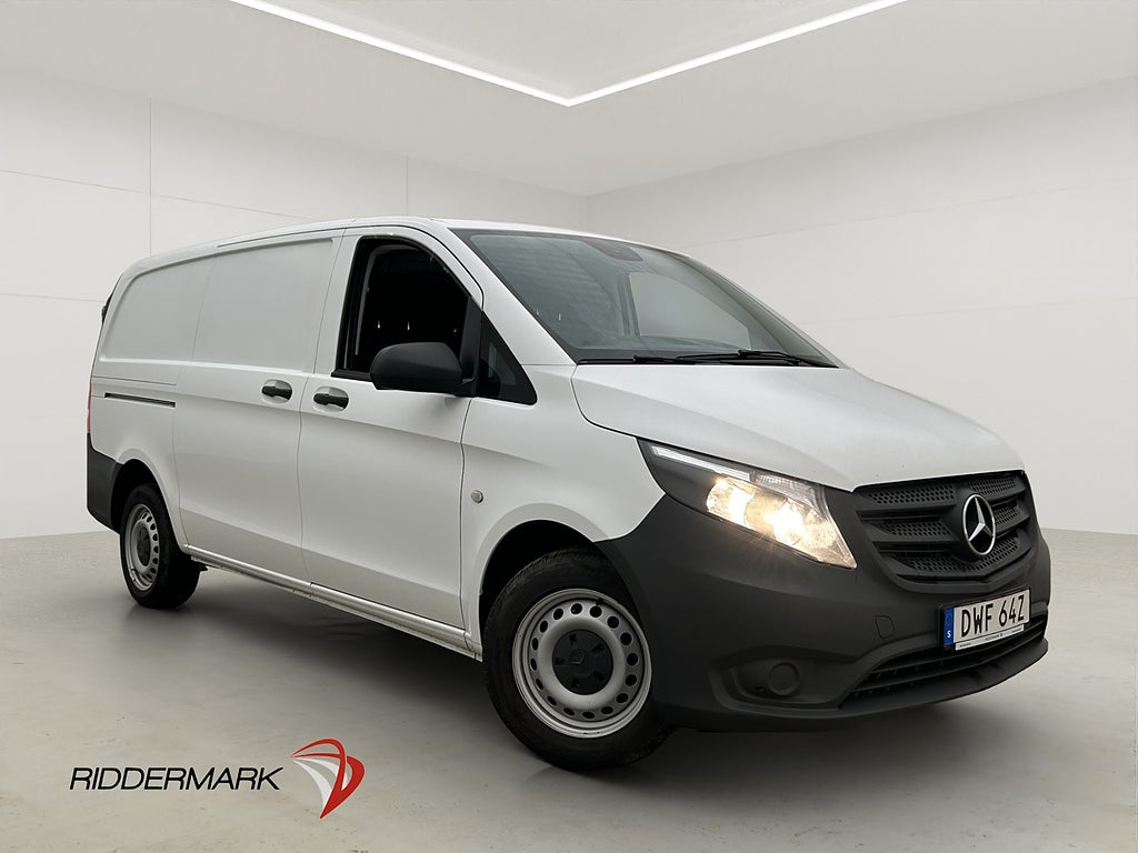 Mercedes-Benz Vito 114 L2 Värmare Kamera V-Inr CARPLAY Moms