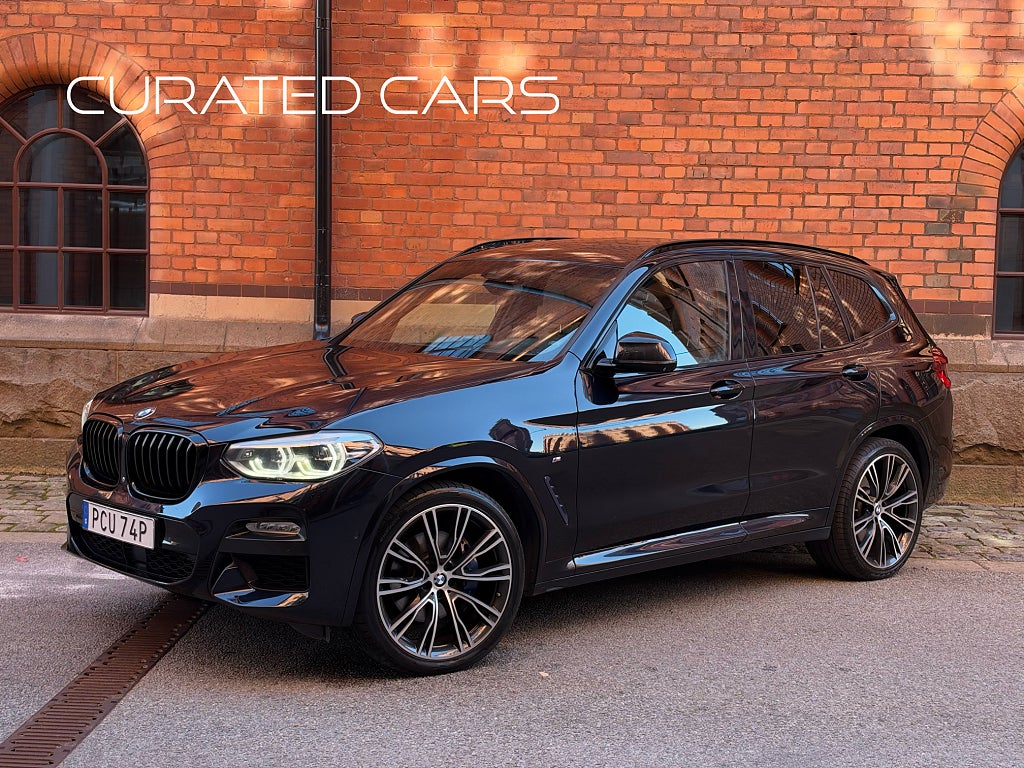 BMW X3 xDrive20d M Sport/ Inovation/ Värmare/ Pano/ Hud SE SPE