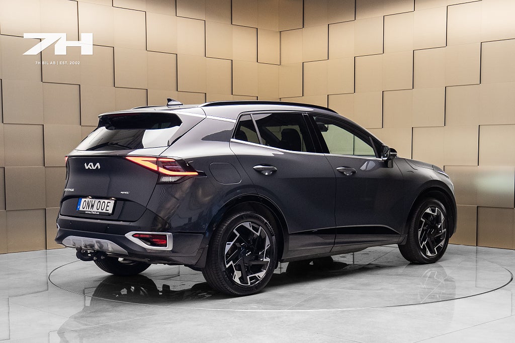 Kia Sportage Plug-in Hybrid GT-Line / Pano / 360 / Ventilerade Säte