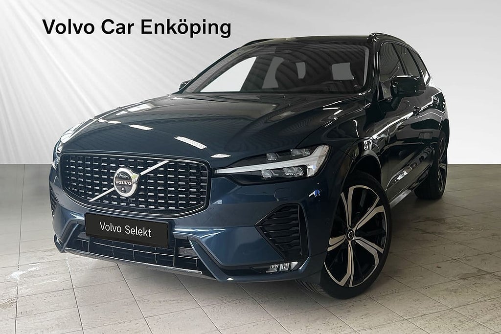 Volvo XC60 B4 AWD Diesel Ultimate Dark (SELEKT)