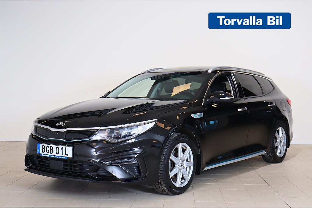 Kia Optima SW Plug-in Hybrid Advance Plus 360° Pano Navi V-Hjul