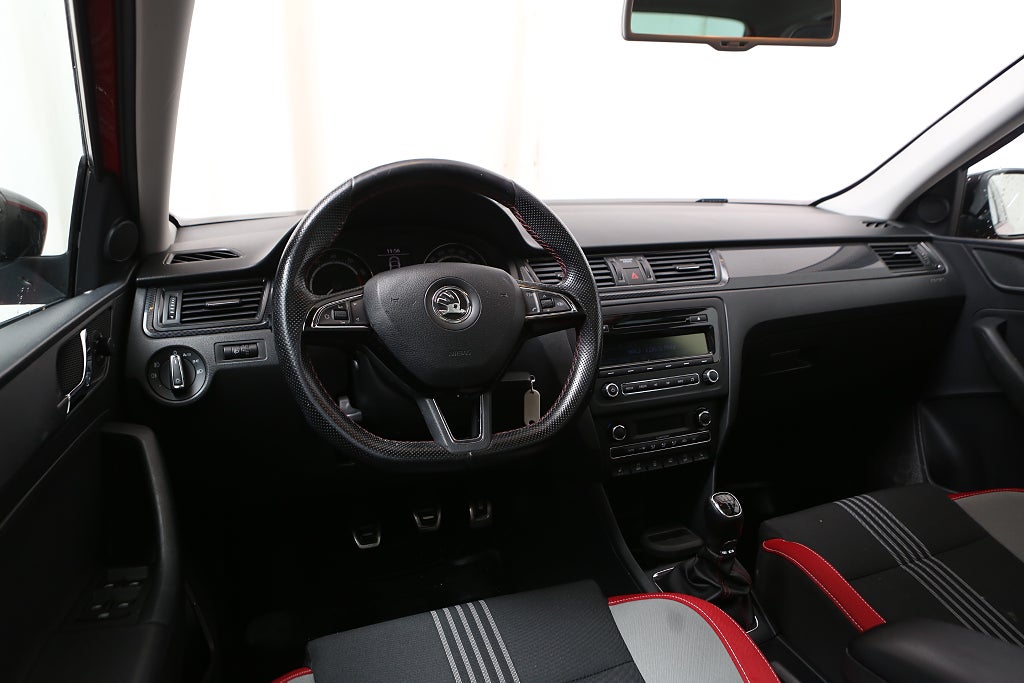 Skoda Rapid 1,2 TSI Monte Carlo Spaceback Panorama