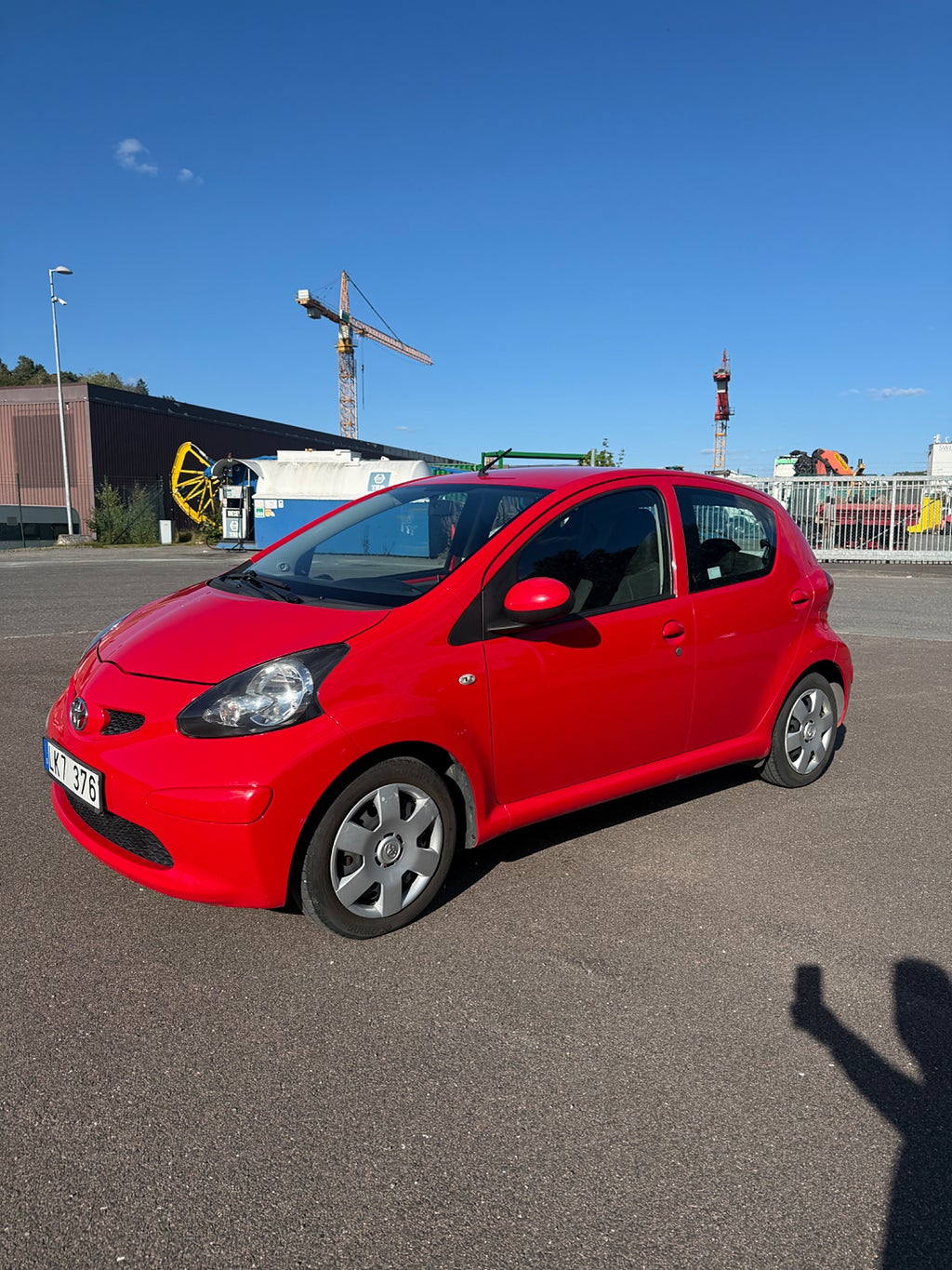 Toyota Aygo 5-dörrar 1.0 VVT-i Euro 4