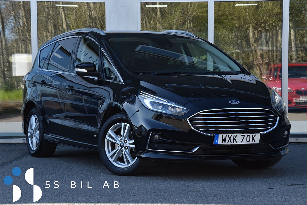 Ford S-Max 2.0 ECO AWD SelectShift DRAG VÄRM 7-SITS KAM BLIS 190