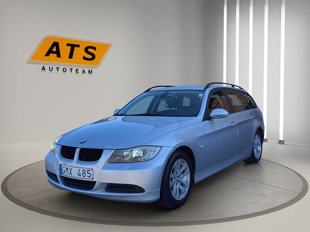 BMW 320D Touring Comfort/Skinn/Dragkrok/Ränta 0%