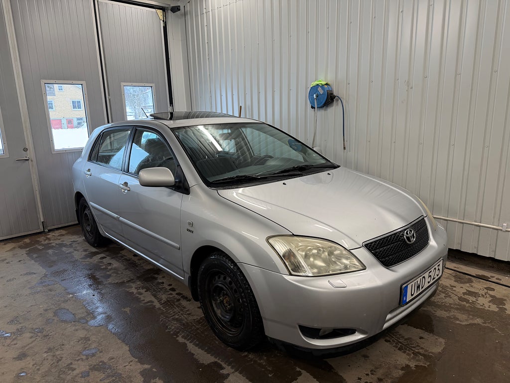 Toyota Corolla 5-dörrars 1.6 VVT-i