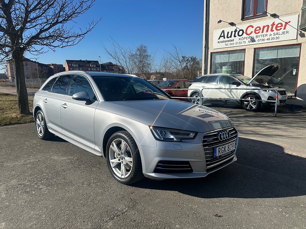 Audi A4 Avant 2.0 TDI quattro S Tronic Proline Euro 6