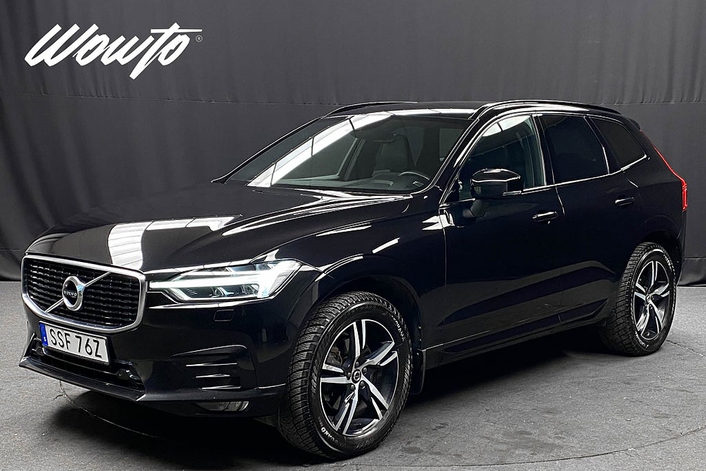 Volvo XC60 B4 AWD 197HK R-Design /Drag /Värmare /H/K /4.95%