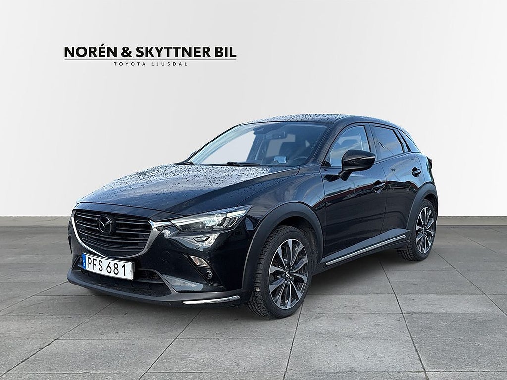 Mazda CX-3 2.0 SKYACTIV-G AWD Automat /Vhjul