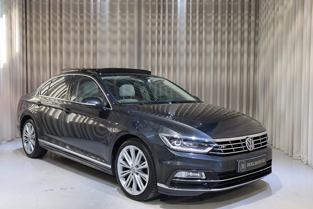 Volkswagen Passat 2.0 TDI 4M 240HK GTS R-Line Panorama Se Spec