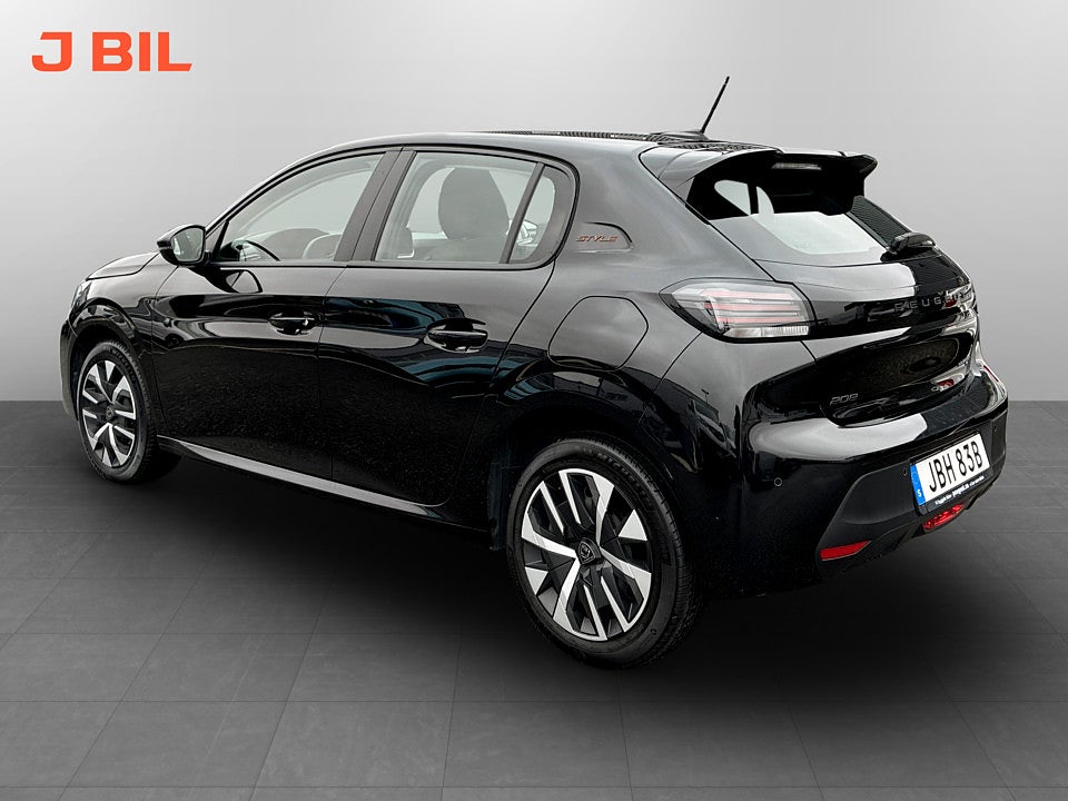 Bild på Peugeot 208 Style Hybrid 100hk Aut CARPLAY BACKSENSORER