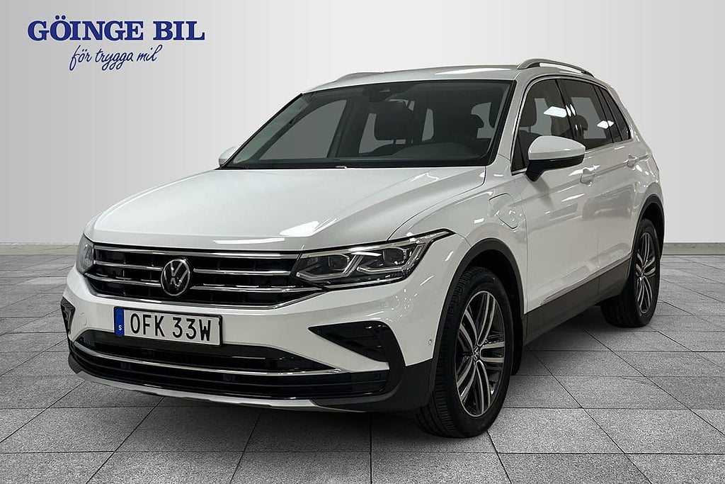 Volkswagen Tiguan eHybrid 3.95% KAMPANJRÄNTA 1.4 TSI DSG 245hk Drag/ Navi/ Kamera/
