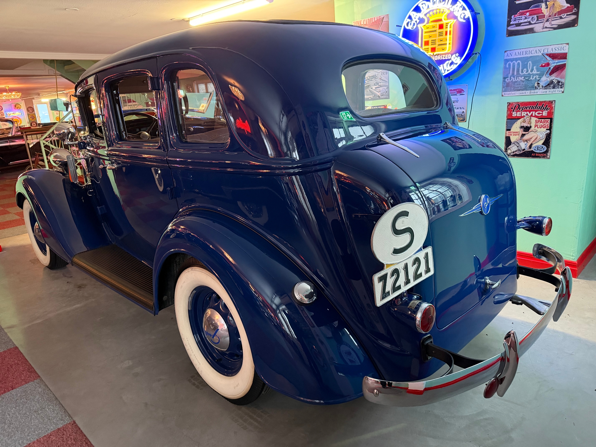 Graham-Paige 837 Phaeton 1936, bild 6/41
