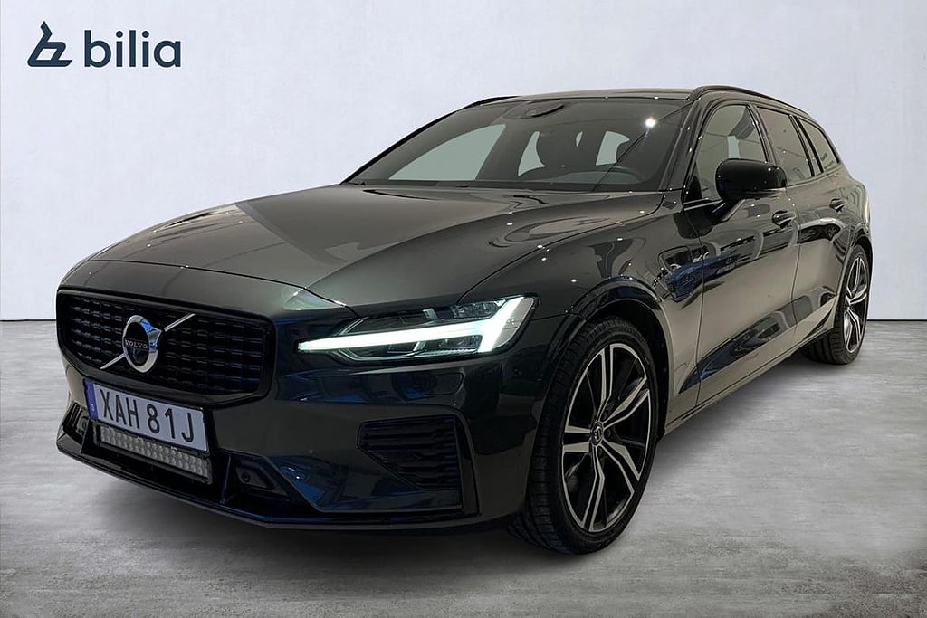 Volvo V60 Recharge T6 R-Design. Vision X Extraljus.