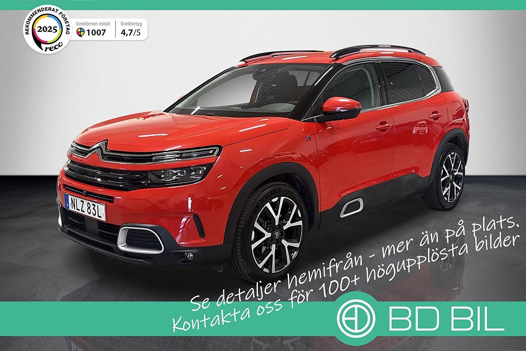 Citroën C5 Aircross Hybrid EAT 225HK BACKKAMERA