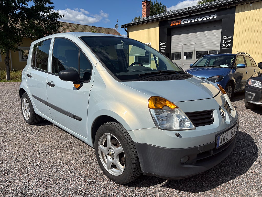 Renault Modus 1.6 M-Värmare 9720 Mil
