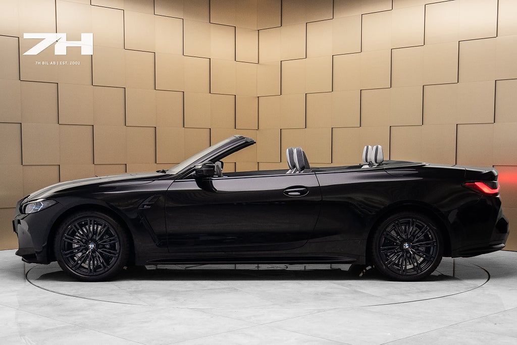 BMW M4 xDrive Cab Competition / H&K / HuD / Laser / Vent. Sät