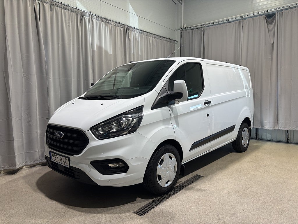 Ford Transit Custom Custom 280 2.0 EcoBlue SelectShift BKam Drag Moms Värma