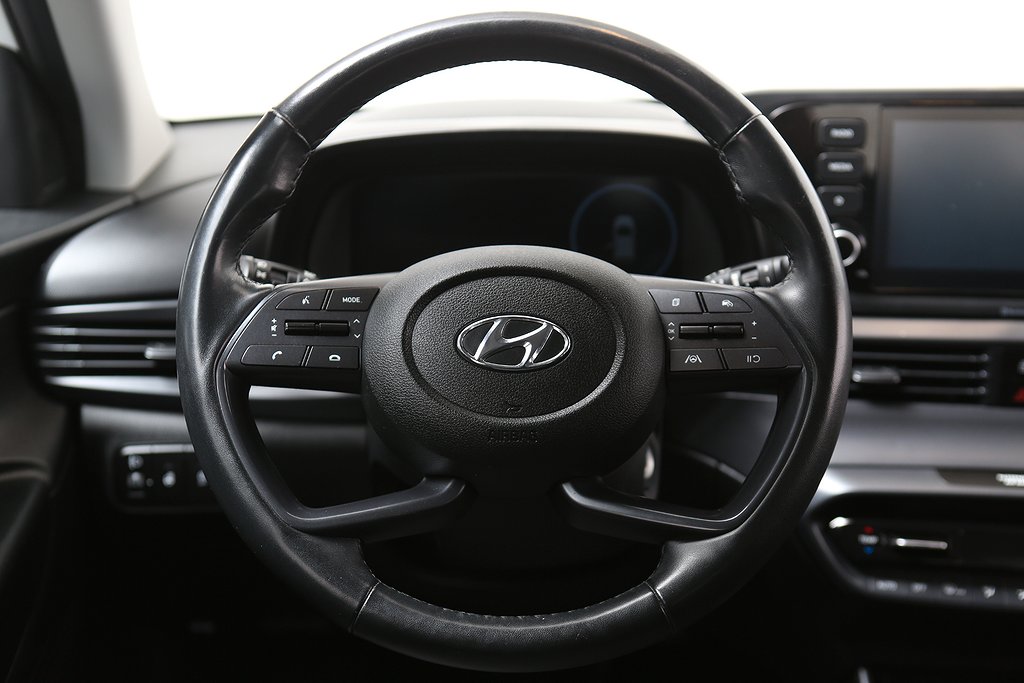 Hyundai i20 1,0 T-GDI 100hk Essential Aut Kamera Motorv 2021