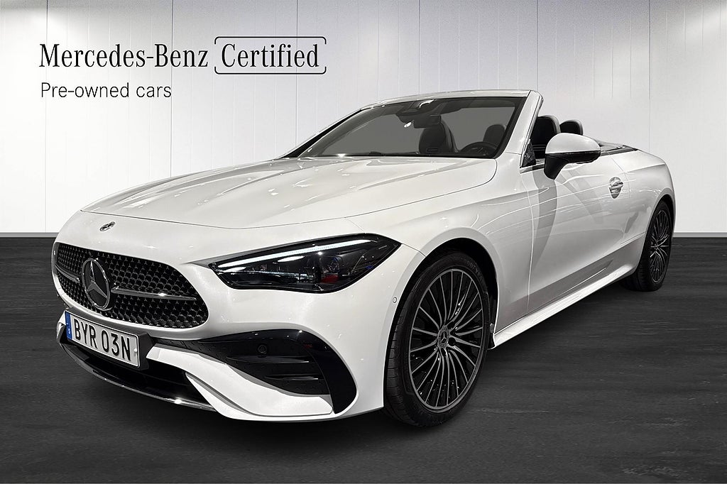Mercedes-Benz CLE 200 Cabriolet AMG Line Premium