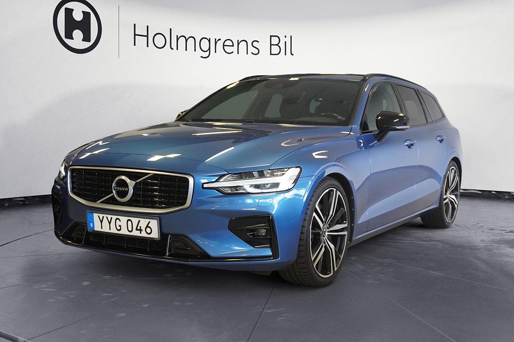 Volvo V60 T5 R-Design H K Kamera Elstol VoC