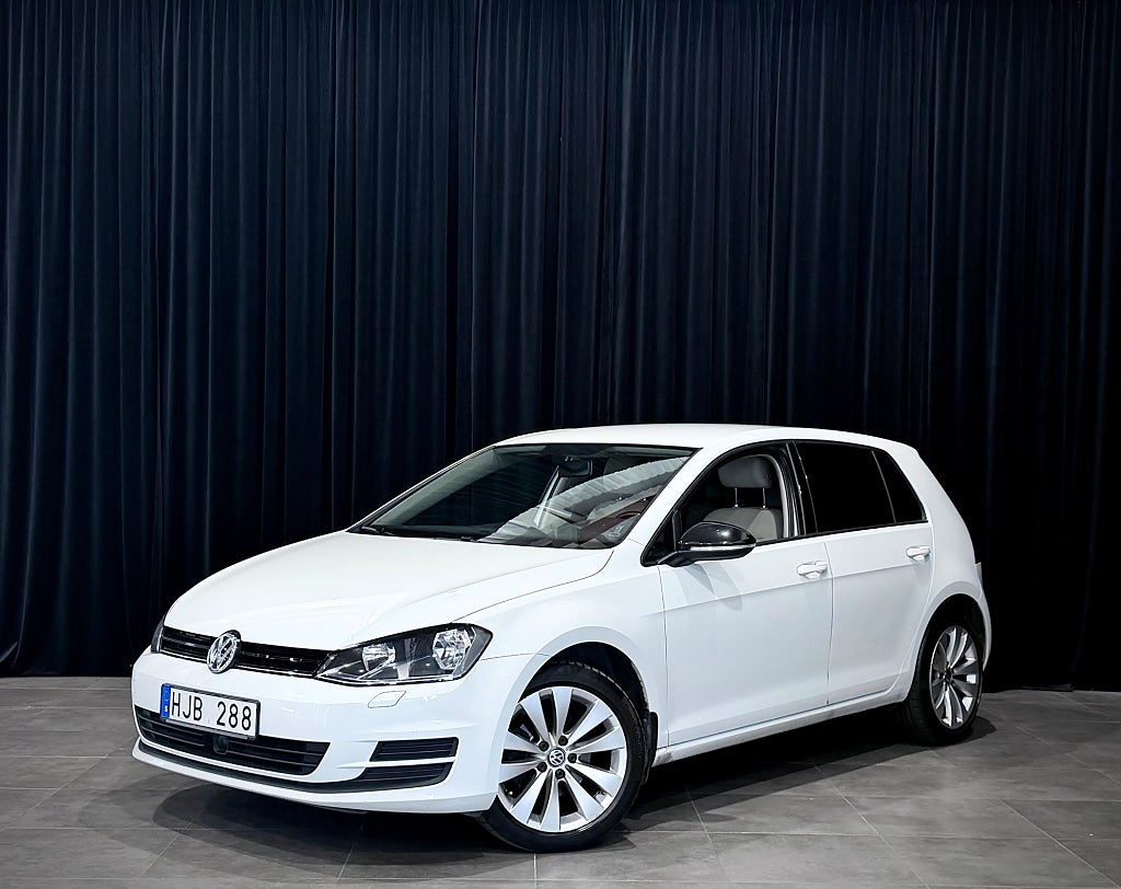 Volkswagen Golf 5-dörrar 1.4 TSI MASTER DRAG KAMERA NY KAMREMBYTT 122HK