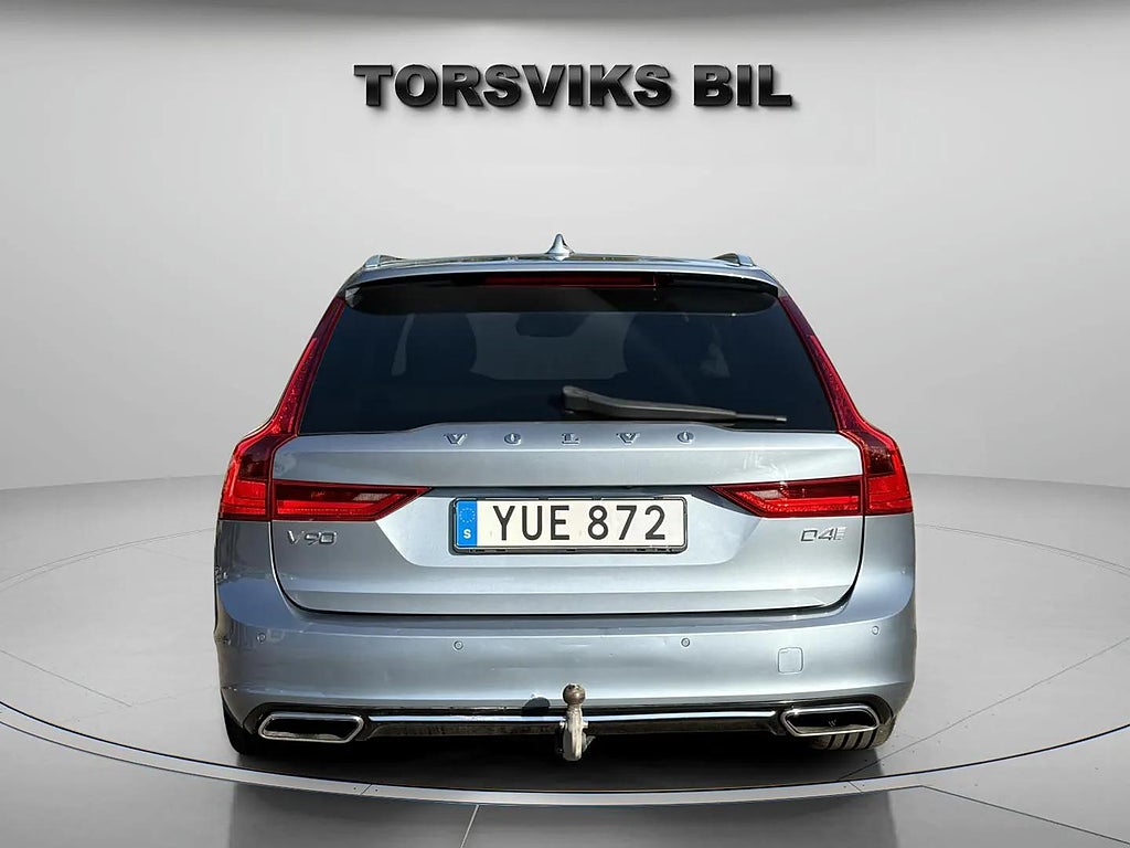 Volvo V90 D4 Geartronic Inscription  - miniatyr 5