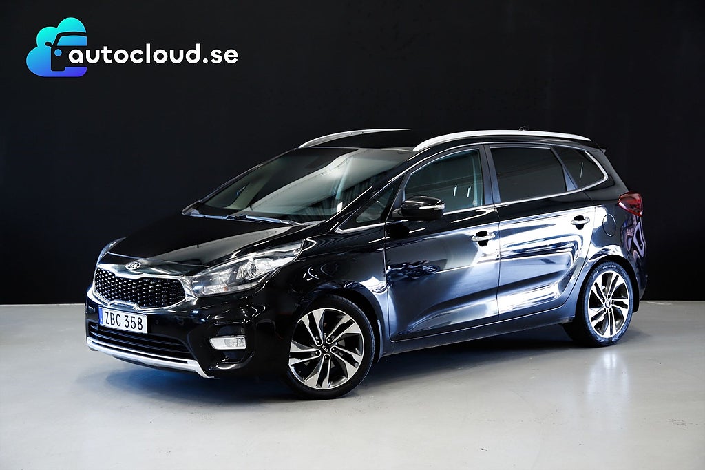 Kia Carens 1.7 VGT DCT 7-Sits Drag M-Värm Kamera