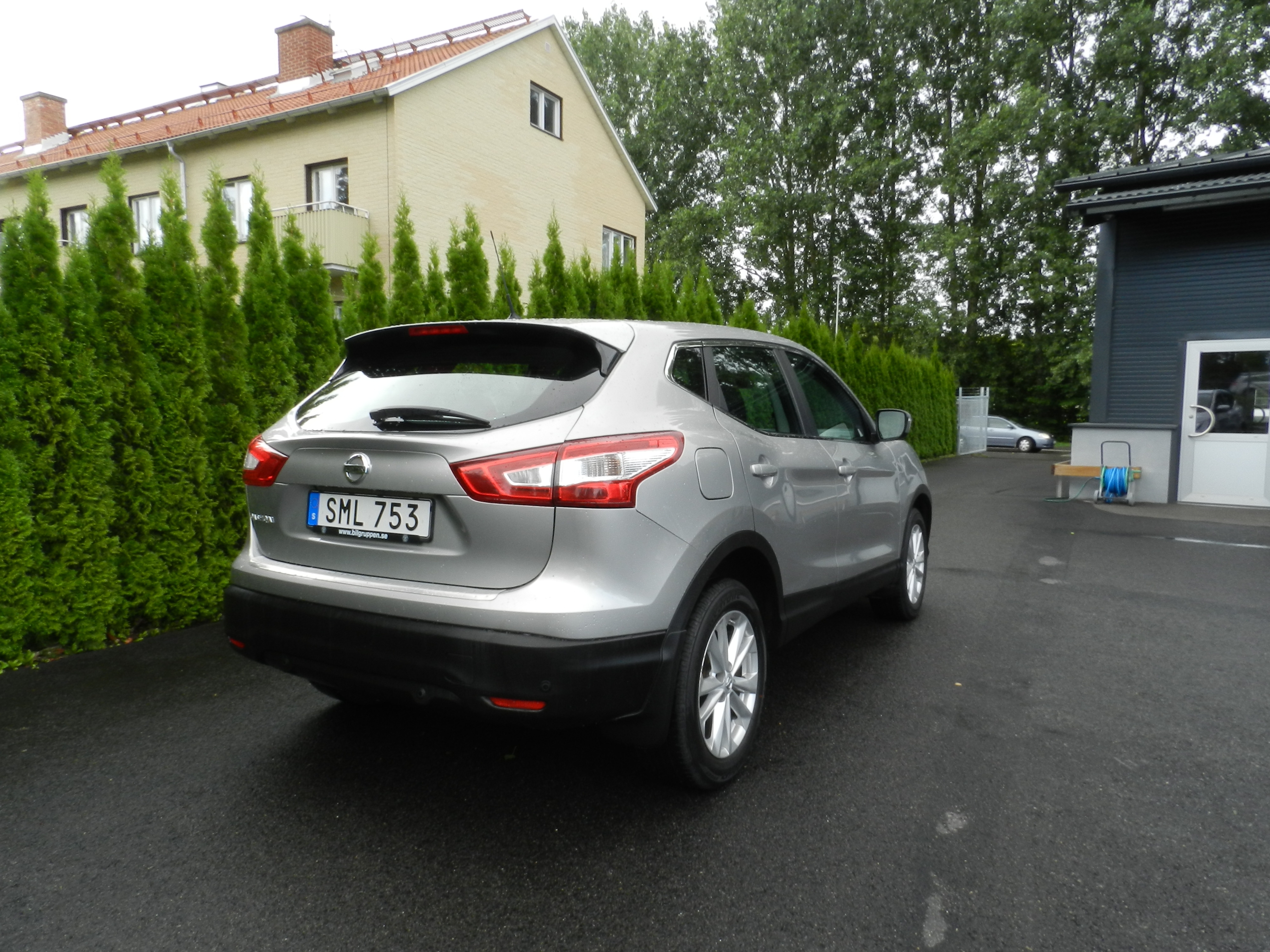 Nissan Qashqai 2015, photo 6/52