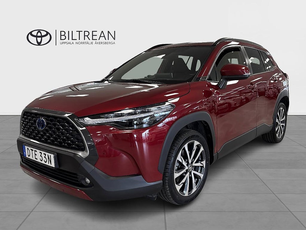 Toyota Corolla Cross 2,0 Hybrid AWD CVT Style Pluspaket V-hjul!