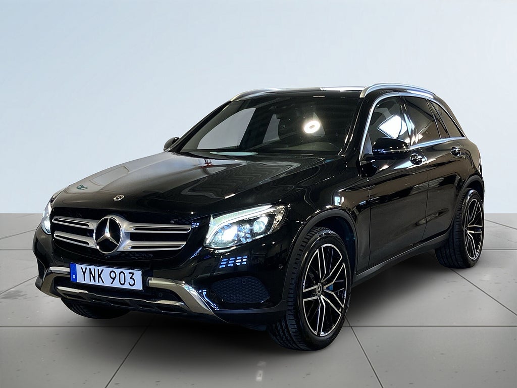 Mercedes-Benz GLC 350e AWD Aut AMG Drag 360 Kamera Psens Pano S&V-Däck