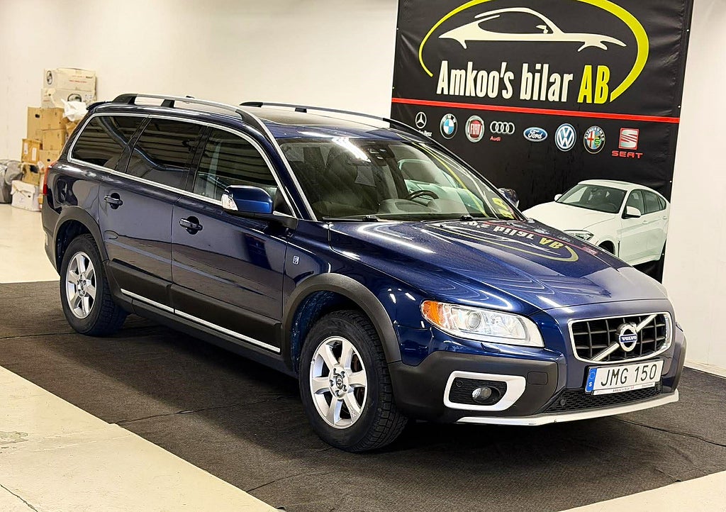 Volvo XC70 D5 AWD Geartronic Ocean Race Euro 5