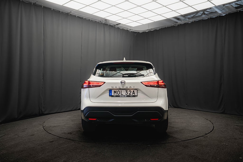 Nissan Qashqai 1.3 ACCENTA KAMERA ADAPTIV-FART KEYLESS AUTOMAT