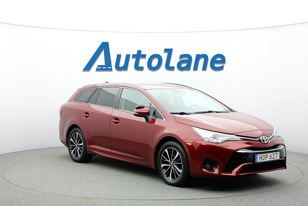 Toyota Avensis 1.8 Touch & Go Ed kamera,GPS 1-Brukare