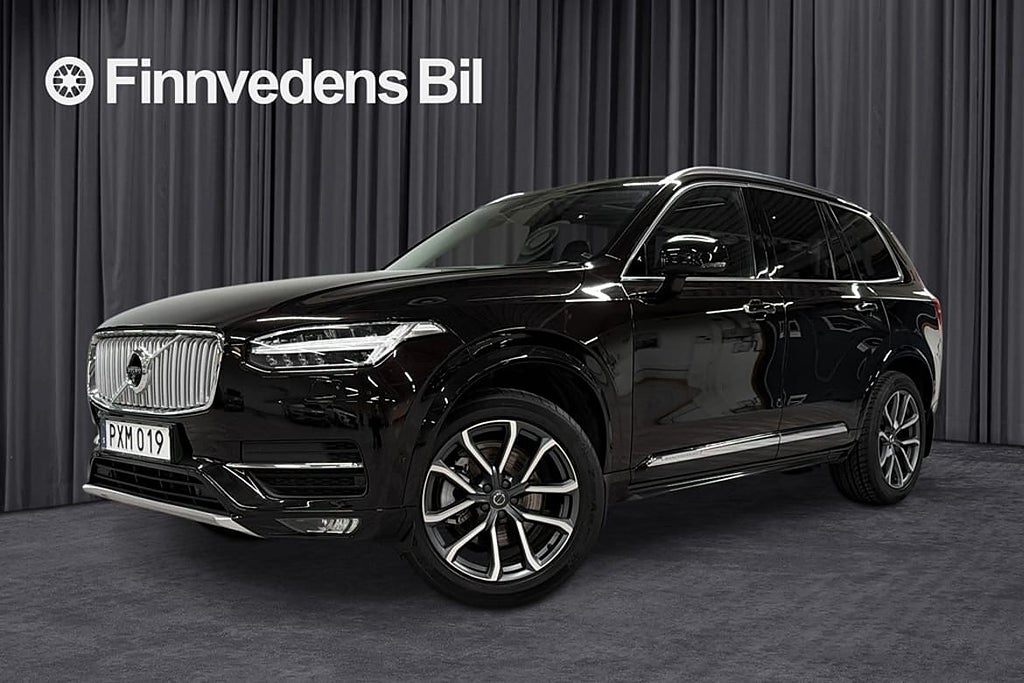Volvo XC90 D5 AWD Inscription 7-säten
