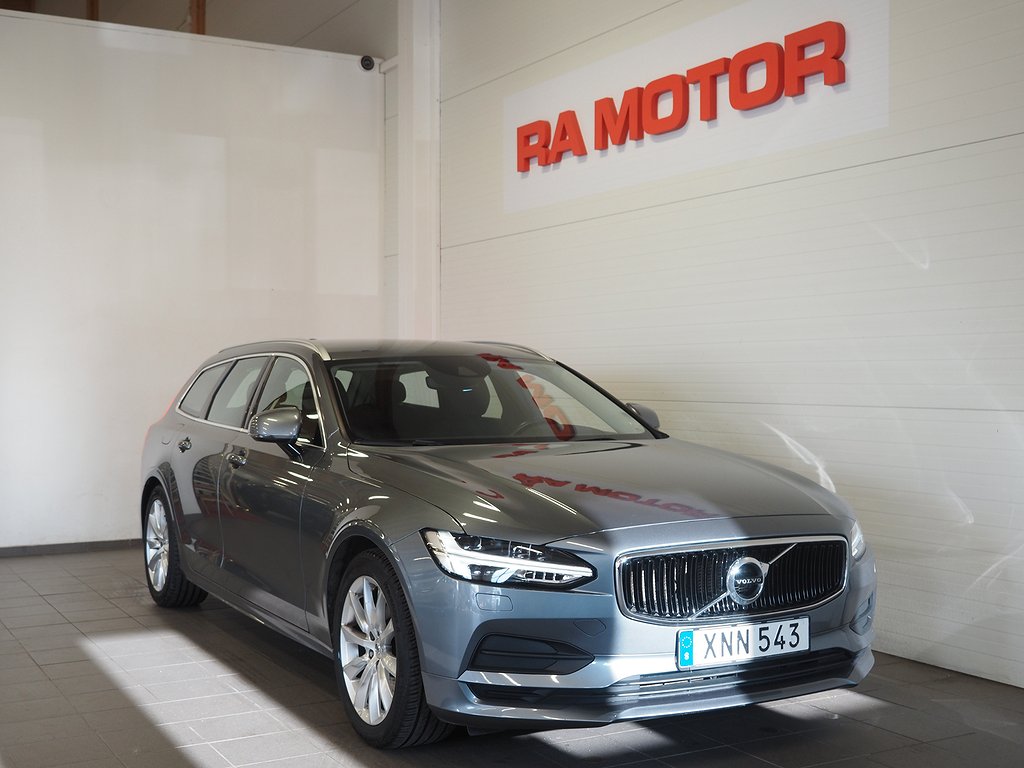 Volvo V90 T4 Geartronic Momentum Drag Kamera Navi Värmare 2019