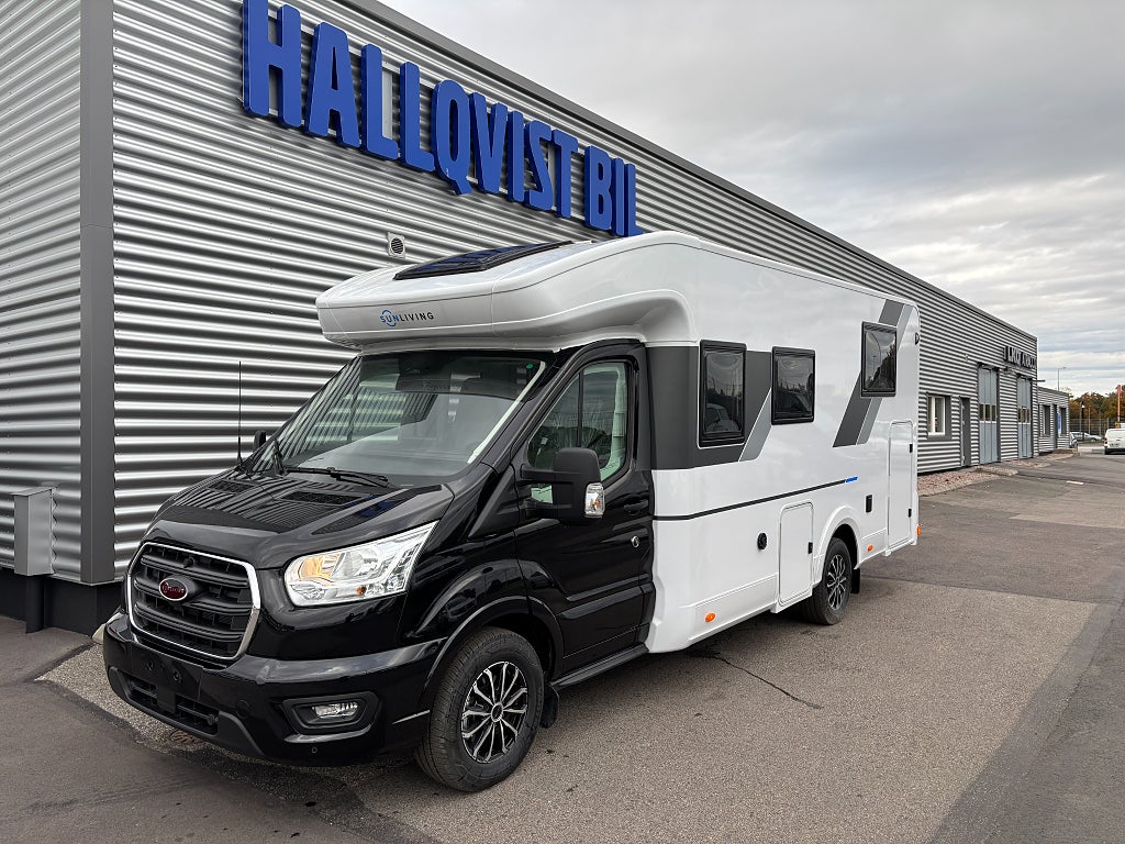 Sun Living S72DL Automat, Långbädd, Adaptiv Farthållare