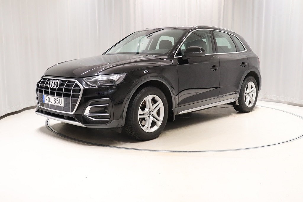 Audi Q5 40 TDI Quattro 204hk Luftfjädring Läder